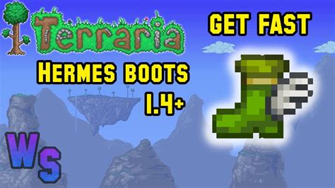 terraria can't find hermes boots|terraria hermes boots not spawning.